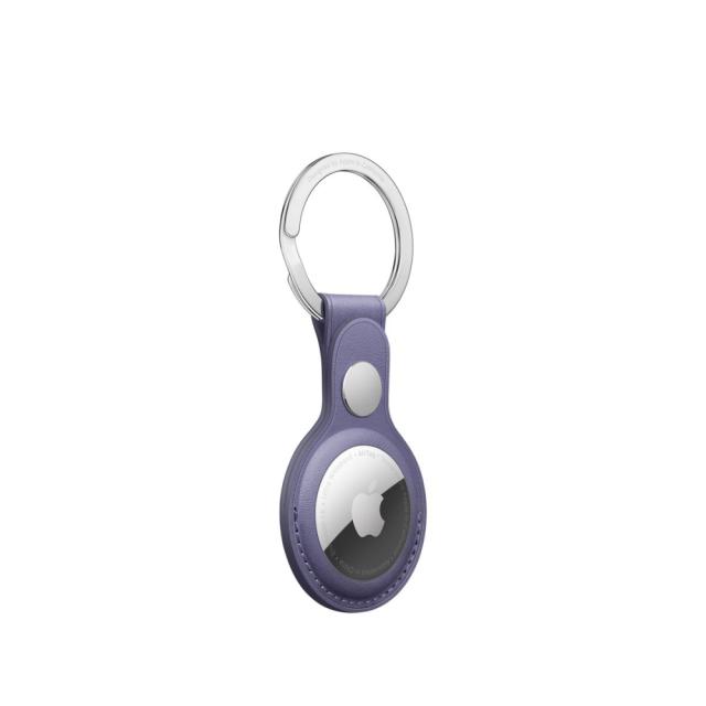 Аксесоар Apple AirTag Leather Key Ring - Wisteria