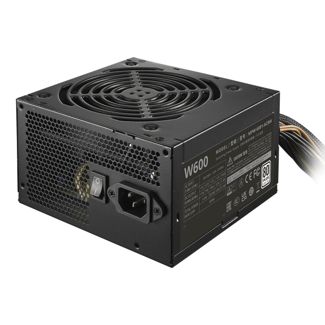 Захранване Cooler Master Elite Nex 600W 230V, Active PFC, 80+