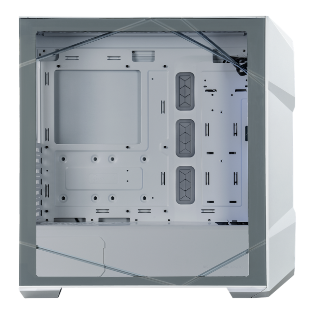 Кутия Cooler Master MasterBox TD500 V2 Mesh White ARGB, Middle Tower, 2 x USB 3.2 Gen 1 (USB 3.0), ARGB Hub, 1 x USB Type-C, 1 x 3.5mm Аудио жак 
