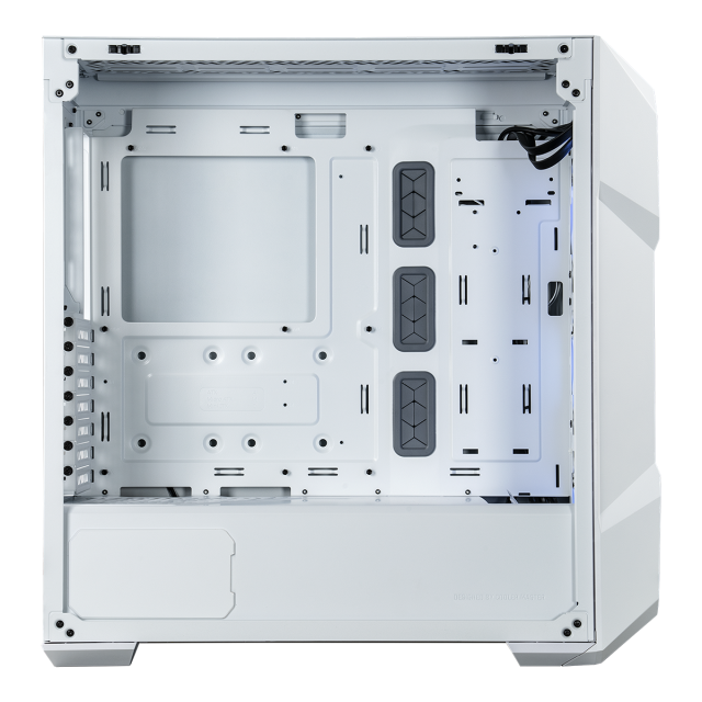Кутия Cooler Master MasterBox TD500 V2 Mesh White ARGB, Middle Tower, 2 x USB 3.2 Gen 1 (USB 3.0), ARGB Hub, 1 x USB Type-C, 1 x 3.5mm Аудио жак 