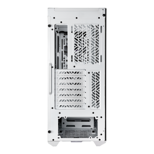 Кутия Cooler Master MasterBox TD500 V2 Mesh White ARGB, Middle Tower, 2 x USB 3.2 Gen 1 (USB 3.0), ARGB Hub, 1 x USB Type-C, 1 x 3.5mm Аудио жак 