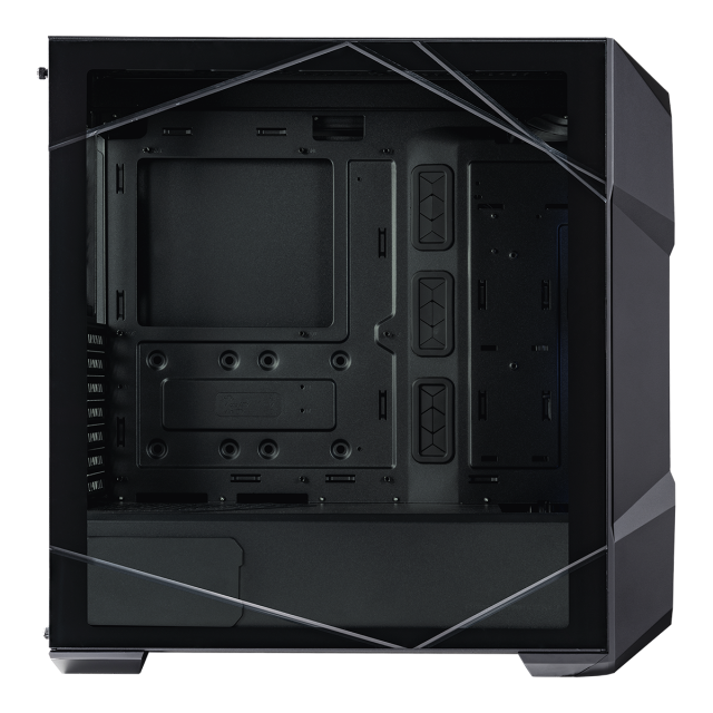 Кутия Cooler Master MasterBox TD500 V2 Mesh Black ARGB, Middle Tower, 2 x USB 3.2 Gen 1 (USB 3.0), ARGB Hub, 1 x USB Type-C, 1 x 3.5mm Аудио жак, E-ATX, ATX, Micro ATX, Mini ITX, SSI CEB