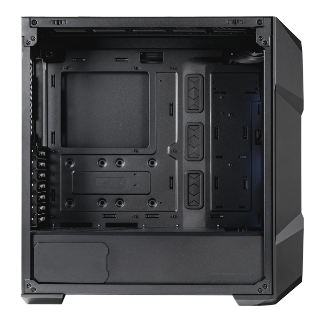 Кутия Cooler Master MasterBox TD500 V2 Mesh Black ARGB, Middle Tower, 2 x USB 3.2 Gen 1 (USB 3.0), ARGB Hub, 1 x USB Type-C, 1 x 3.5mm Аудио жак, E-ATX, ATX, Micro ATX, Mini ITX, SSI CEB