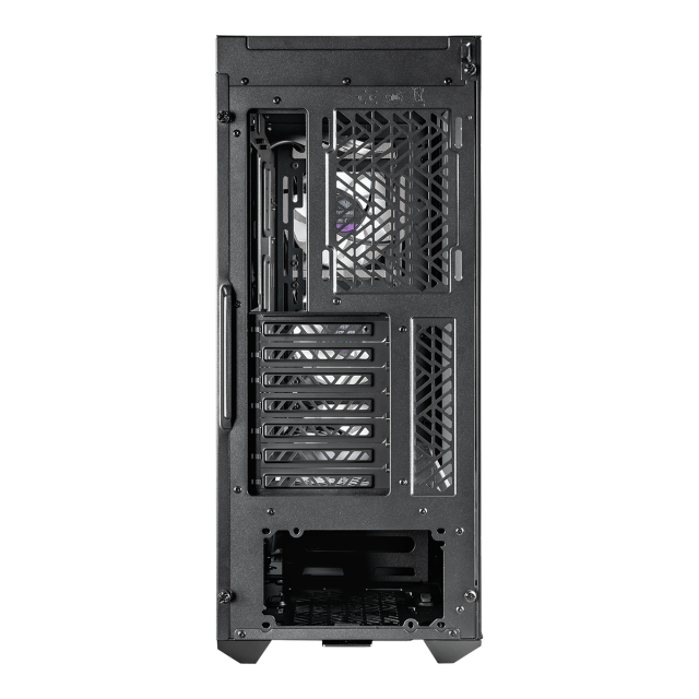 Кутия Cooler Master MasterBox TD500 V2 Mesh Black ARGB, Middle Tower, 2 x USB 3.2 Gen 1 (USB 3.0), ARGB Hub, 1 x USB Type-C, 1 x 3.5mm Аудио жак, E-ATX, ATX, Micro ATX, Mini ITX, SSI CEB
