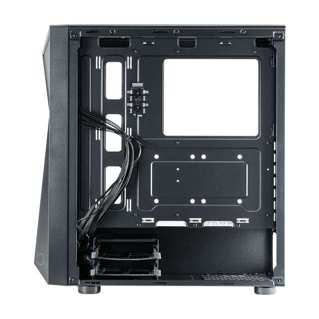 Кутия Cooler Master CMP 520 Mesh Black ARGB, Middle Tower, 1 x USB 3.0, 1 x USB 2.0, 1 x 3.5mm Аудио жак, ATX, Micro ATX, Mini ITX 