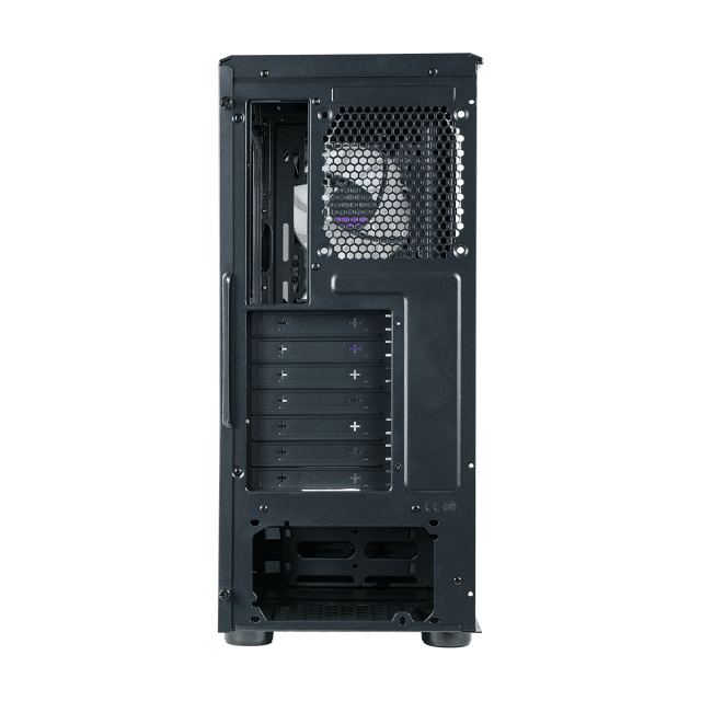 Кутия Cooler Master CMP 520 Mesh Black ARGB, Middle Tower, 1 x USB 3.0, 1 x USB 2.0, 1 x 3.5mm Аудио жак, ATX, Micro ATX, Mini ITX 