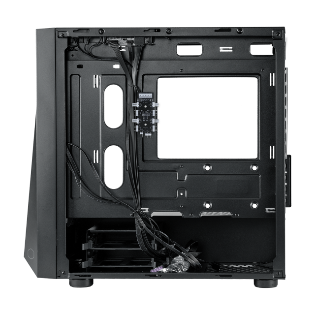 Кутия Cooler Master CMP 320 Mesh Black ARGB, Middle Tower, 1 x USB 3.0, 1 x USB 2.0, 1 x 3.5mm Аудио жак, Micro ATX, Mini ITX, Черно