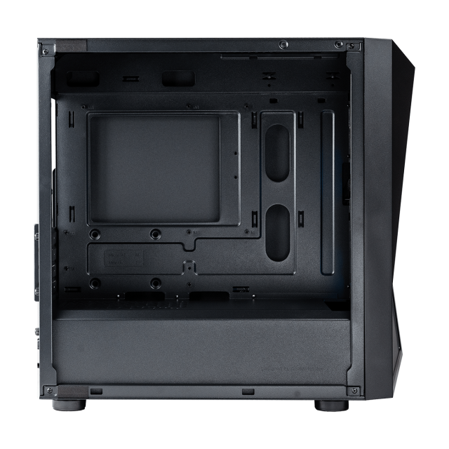 Кутия Cooler Master CMP 320 Mesh Black ARGB, Middle Tower, 1 x USB 3.0, 1 x USB 2.0, 1 x 3.5mm Аудио жак, Micro ATX, Mini ITX, Черно