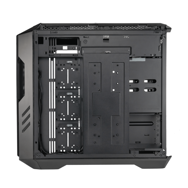 Кутия Cooler Master HAF 700 EVO Mesh Black ARGB, Full Tower, 1x USB Type-C, 4x USB 3.2, 1x 3.5mm 4 Poles Audio Jack, 1x 3.5mm Mic Jack, Mini ITX, Micro ATX, ATX, E-ATX