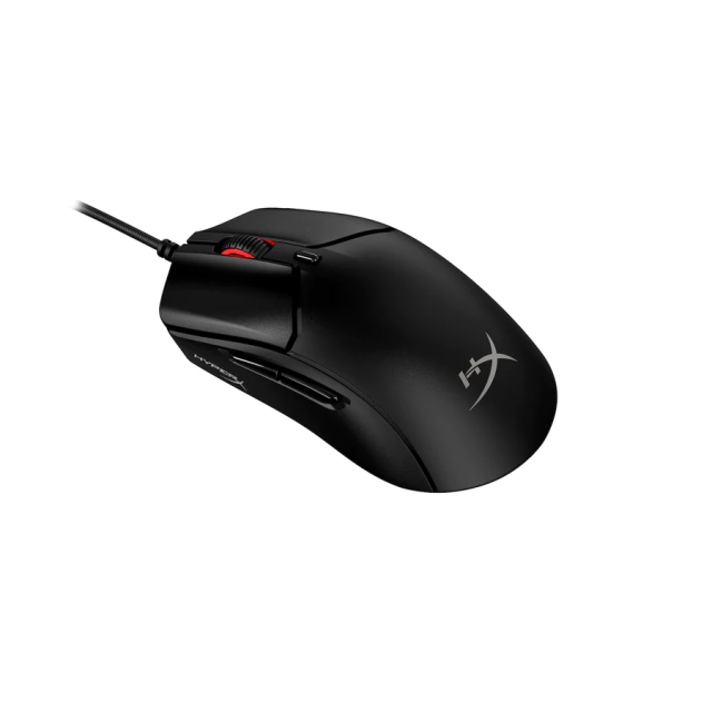 Геймърска мишка HyperX Pulsefire Haste 2, RGB, 8000Hz, 26000 dpi, Черен
