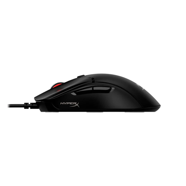 Геймърска мишка HyperX Pulsefire Haste 2, RGB, 8000Hz, 26000 dpi, Черен