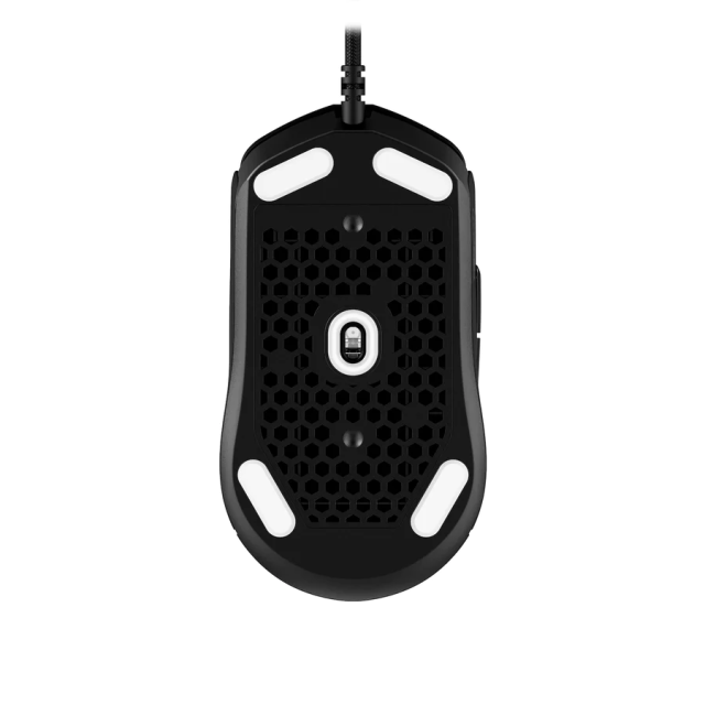 Геймърска мишка HyperX Pulsefire Haste 2, RGB, 8000Hz, 26000 dpi, Черен