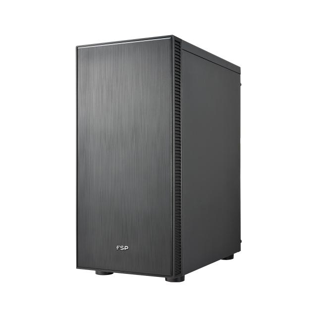 Кутия FORTRON FORTRON CMT223S, MID TOWER, USB3.0 x 2, Type-C, HD Audio, ATX, Micro ATX, Mini-ITX