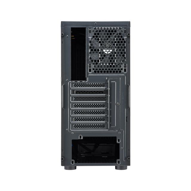 Кутия FORTRON FORTRON CMT223S, MID TOWER, USB3.0 x 2, Type-C, HD Audio, ATX, Micro ATX, Mini-ITX