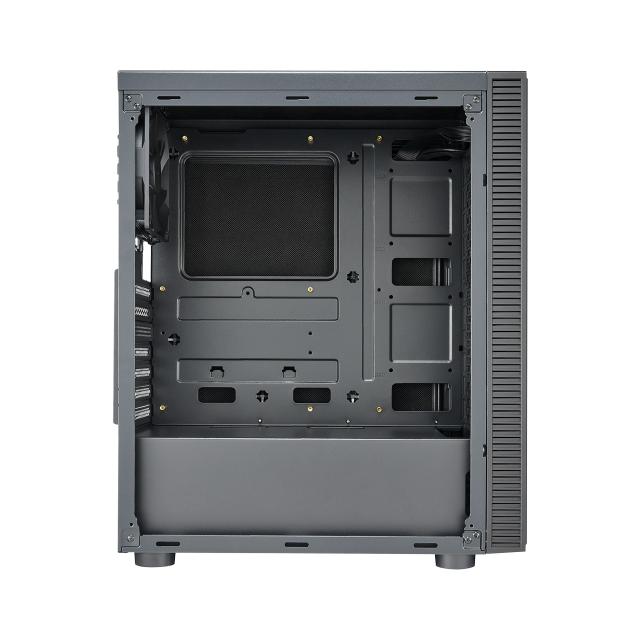 Кутия FORTRON FORTRON CMT223S, MID TOWER, USB3.0 x 2, Type-C, HD Audio, ATX, Micro ATX, Mini-ITX