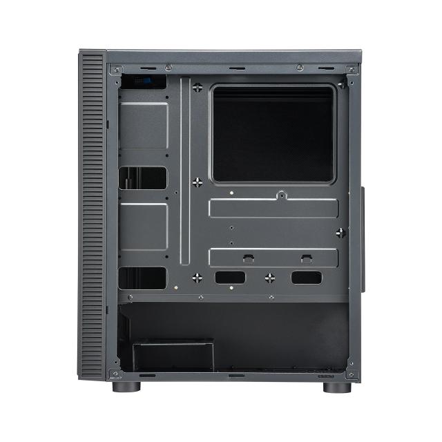 Кутия FORTRON FORTRON CMT223S, MID TOWER, USB3.0 x 2, Type-C, HD Audio, ATX, Micro ATX, Mini-ITX