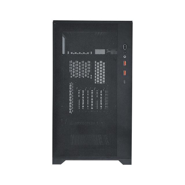 Кутия FORTRON CMT580B, MID TOW,  USB3.2 Gen1 x 2, USB3.2 Gen2 Type-C, HD аудио (2 в 1), E-ATX, ATX, Micro ATX, Mini-ITX