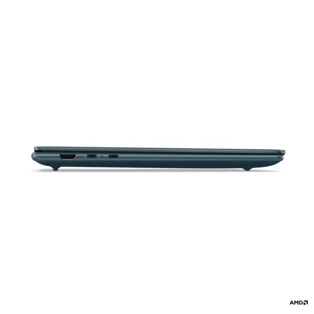 Лаптоп Lenovo Yoga Slim 7 Pro 14ARP8, (8-ядрен) AMD Ryzen™ 7 7735HS (8C / 16T, 3.2 / 4.75GHz, 4MB L2 / 16MB L3), 14.5" (36.83 cm) 2.5K IPS Anti-Glare 90Hz Display, Integrated AMD Radeon™ 680M, 1TB SSD, 16GB LPDDR5, Wi-Fi® 6E+BT, Free DOS
