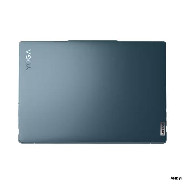 Лаптоп Lenovo Yoga Slim 7 Pro 14ARP8, (8-ядрен) AMD Ryzen™ 7 7735HS (8C / 16T, 3.2 / 4.75GHz, 4MB L2 / 16MB L3), 14.5" (36.83 cm) 2.5K IPS Anti-Glare 90Hz Display, Integrated AMD Radeon™ 680M, 1TB SSD, 16GB LPDDR5, Wi-Fi® 6E+BT, Free DOS