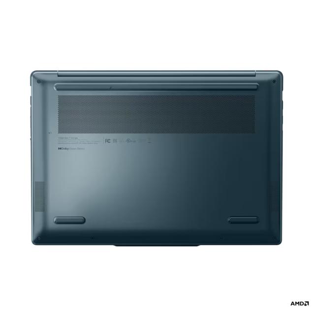 Лаптоп Lenovo Yoga Slim 7 Pro 14ARP8, (8-ядрен) AMD Ryzen™ 7 7735HS (8C / 16T, 3.2 / 4.75GHz, 4MB L2 / 16MB L3), 14.5" (36.83 cm) 2.5K IPS Anti-Glare 90Hz Display, Integrated AMD Radeon™ 680M, 1TB SSD, 16GB LPDDR5, Wi-Fi® 6E+BT, Free DOS
