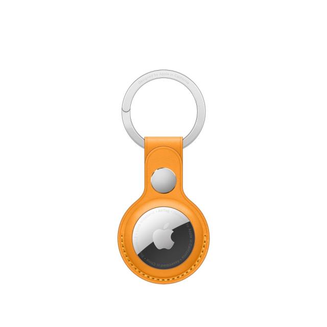 Аксесоар Apple AirTag Leather Key Ring - California Poppy