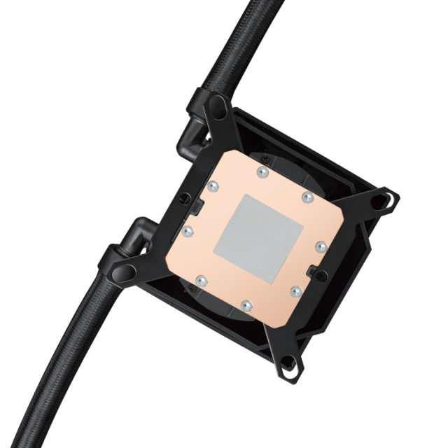Охладител за процесор ASUS ROG RYUJIN III 360, 3.5" Full Color LCD Display, Noctua NF-F12 IndustrialPPC Fans