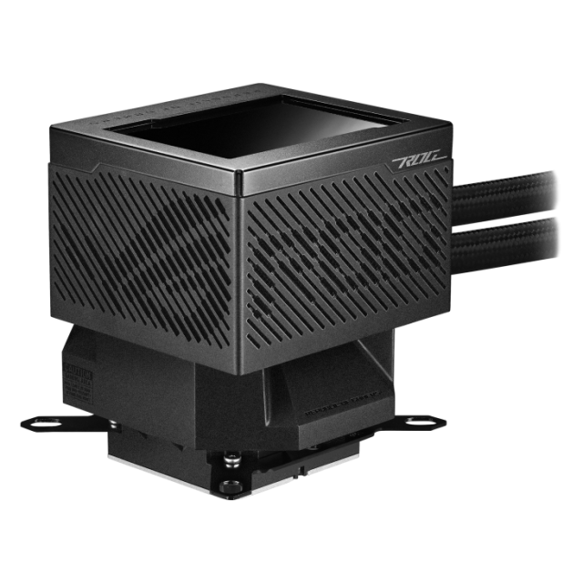 Охладител за процесор ASUS ROG RYUJIN III 360, 3.5" Full Color LCD Display, Noctua NF-F12 IndustrialPPC Fans