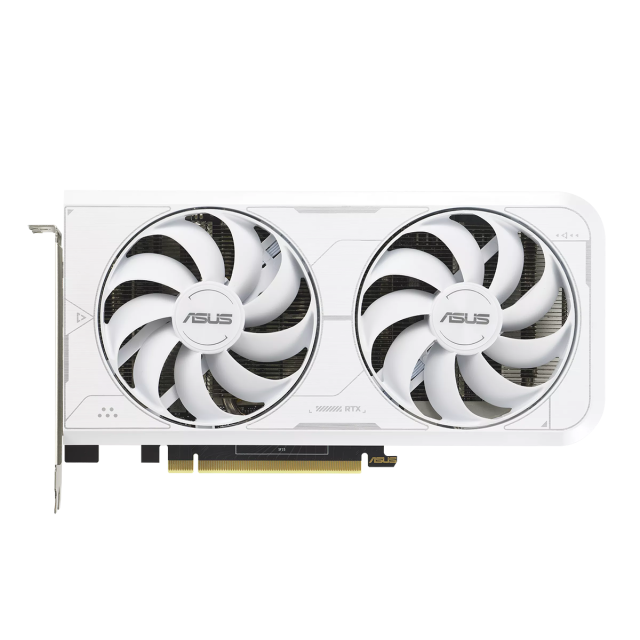 Видео карта ASUS Dual GeForce RTX 3060 TI OC Edition White 8GB GDDR6X, 256-bit, HDMI, 3xDP