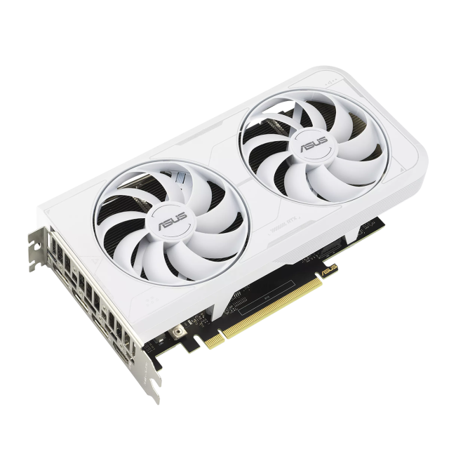 Видео карта ASUS Dual GeForce RTX 3060 TI OC Edition White 8GB GDDR6X, 256-bit, HDMI, 3xDP
