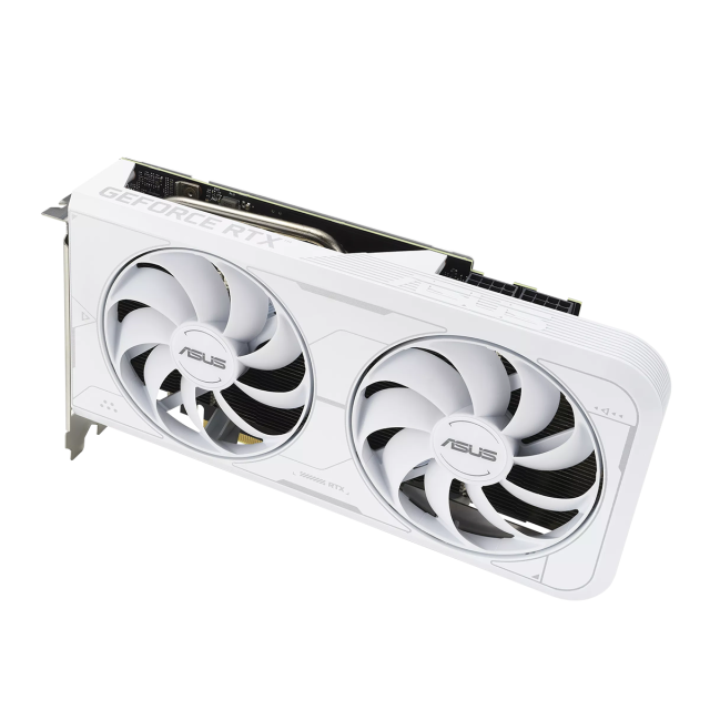 Видео карта ASUS Dual GeForce RTX 3060 TI OC Edition White 8GB GDDR6X, 256-bit, HDMI, 3xDP