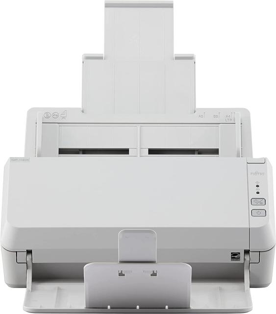 Документен скенер Fujitsu SP-1125N, A4, USB 3.2 gen1, ADF, 25 ppm