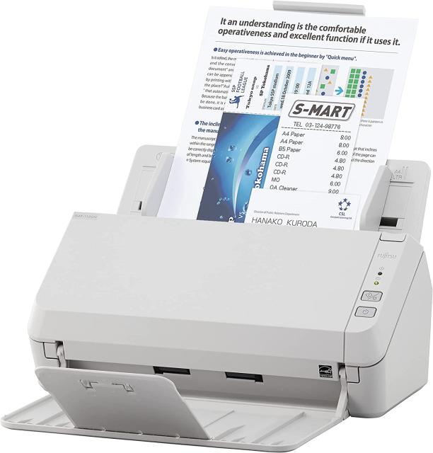 Документен скенер Fujitsu SP-1125N, A4, USB 3.2 gen1, ADF, 25 ppm
