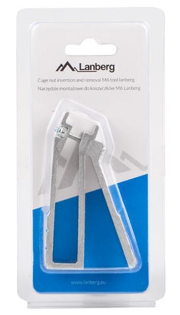 Инструмент Lanberg M6 cage nut insertion and removal tool