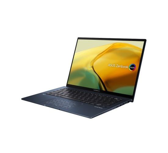 Лаптоп ASUS ZENBOOK 14 OLED UX3402VA-KM731X (10-ядрен) Intel Core i7-1360P 2.2/5.0GHz, 14" (35.56 cm) WQXGA+ 90Hz дисплей (HDMI), 16GB LPDDR5, 1TB SSD NVMe, 2x Thunderbolt 4, Windows 11 Pro