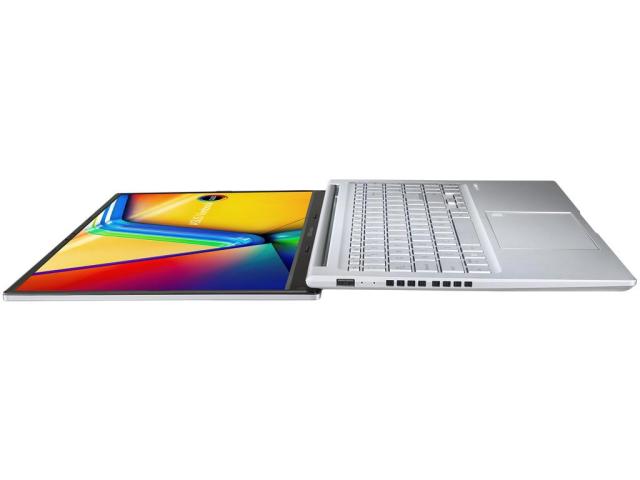 Лаптоп ASUS VIVOBOOK 15 M1505YA-L721W, (8-ядрен) AMD Ryzen 7 7730U (2.0/4.5GHz, 16M), 15.6'' (39.62 cm) FHD OLED, 16GB DDR4, 512GB M.2 NVMe SSD, Windows 11 Home