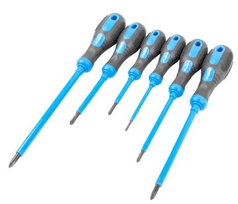 Инструмент Lanberg set of 6 screwdrivers