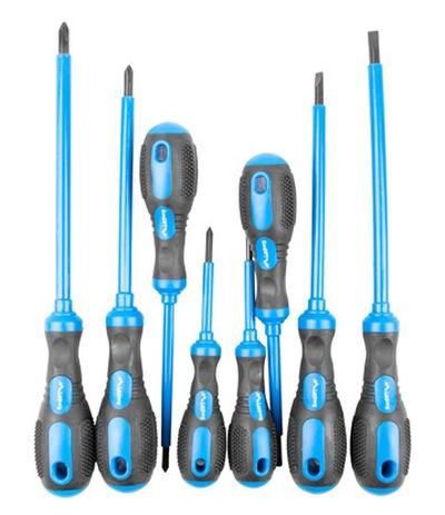 Инструмент Lanberg set of 4 screwdrivers, 4 flat-blade