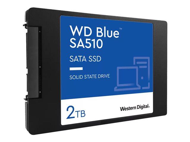 Western Digital Blue SA510 SSD 2TB SATA III 6Gb/s, 2.5inch 7mm