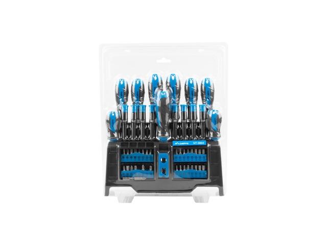 Инструмент Lanberg Set of screwdrivers and bits with magnitizer 50pcs