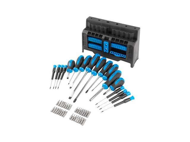 Инструмент Lanberg Set of screwdrivers and bits with magnitizer 50pcs