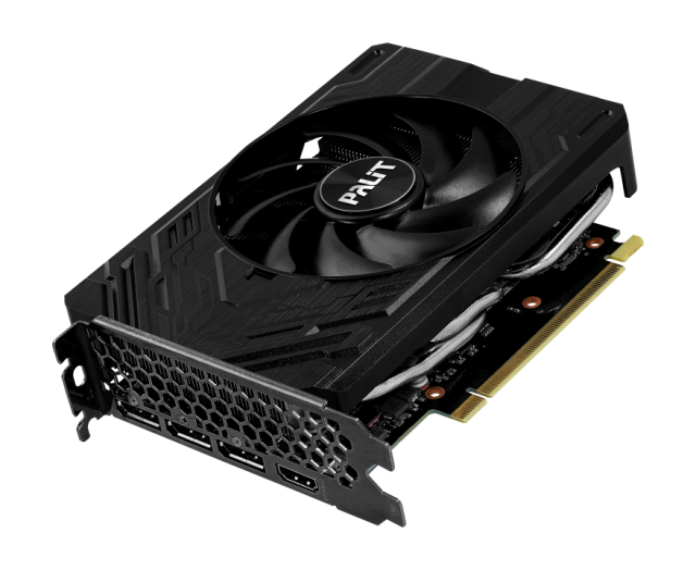 Видео карта PALIT RTX4060TI STORMX 8G GDDR6 128-bit, 3xDP, HDMI