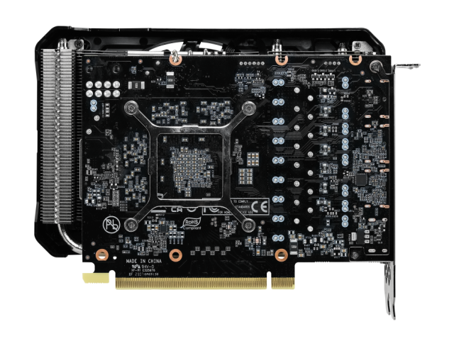 Видео карта PALIT RTX4060TI STORMX 8G GDDR6 128-bit, 3xDP, HDMI