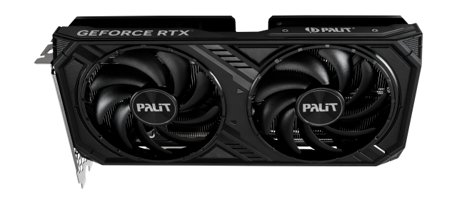 Видео карта PALIT RTX4060TI DUAL 8GB GDDR6, 128-bit, HDMI, 3xDP