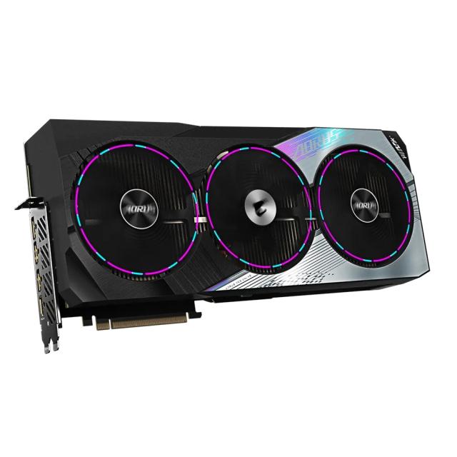 Видео карта GIGABYTE nVIDIA  GeForce RTX™ 4090 MASTER 24GB GDDR6X, 384-bit, 3 x DP, 1 x HDMI