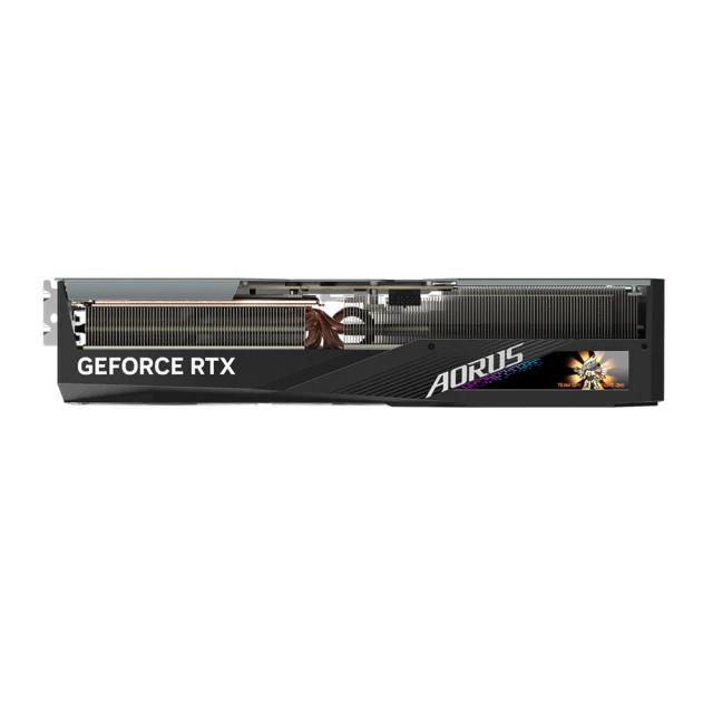 Видео карта GIGABYTE nVIDIA  GeForce RTX™ 4090 MASTER 24GB GDDR6X, 384-bit, 3 x DP, 1 x HDMI