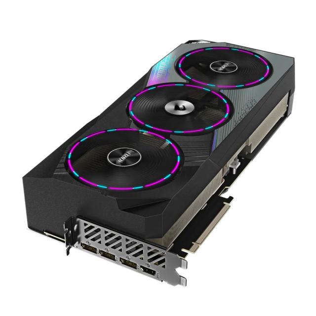 Видео карта GIGABYTE nVIDIA  GeForce RTX™ 4090 MASTER 24GB GDDR6X, 384-bit, 3 x DP, 1 x HDMI