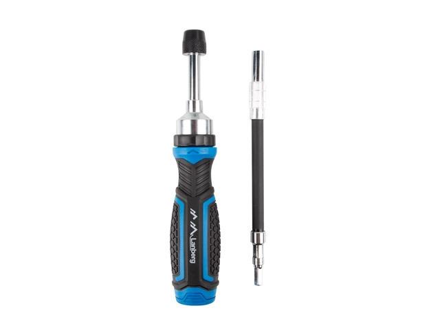 Инструмент Lanberg Toolkit with ratchet screwdrivers with flexible extention bar 165mm 24 bits