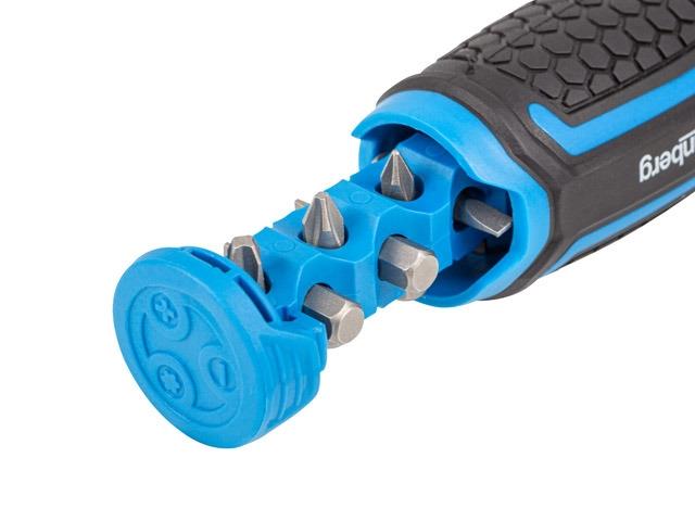 Инструмент Lanberg Toolkit with ratchet screwdrivers with flexible extention bar 165mm 24 bits