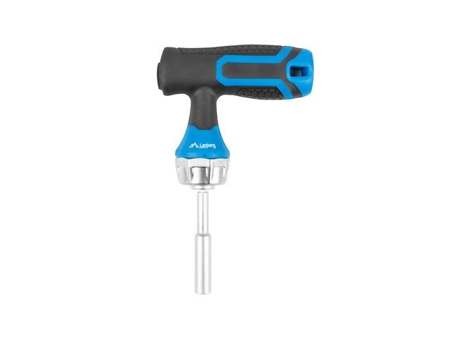 Инструмент Lanberg Toolkit with ratchet screwdrivers Type T with holder and 20 bits