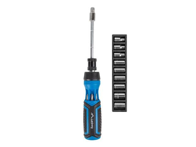 Инструмент Lanberg Toolkit with ratchet screwdrivers with extention bar 9 sockets 6 bits